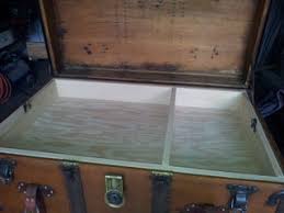 256 restoring the inside of a camel back trunk подробнее. Restoring A Vintage Steamer Trunk 8 Steps With Pictures Instructables