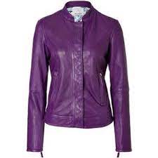 Pin By My Digital Euphoria On My Style Purple Leather Jacket Leather Jacket Purple Fashion