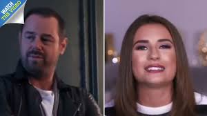 Dani Dyer cringes as dad Danny Dyer and mum Jo Mas snog in front of her