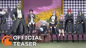 Tensei shitara slime datta ken recap. That Time I Got Reincarnated As A Slime Season 2 Official Teaser Youtube