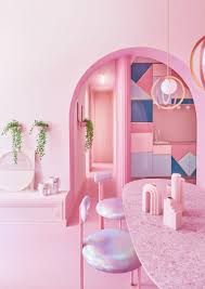 Maybe you would like to learn more about one of these? Minimal Fantasy Holiday Apartment In Madrid Is Almost Completely Pink