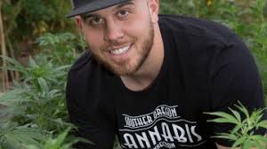 Meghan's nephew, the marijuana farmer and TV star