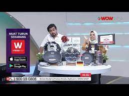 Cj wow shop two year anniversary sales hit another record high pulse by maeil business news korea. Igozo Granite Wok S22 Tv9 P5500 22 Feb 2020 Youtube