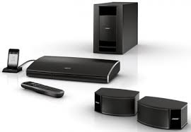 Experience Immersive Bose Sound From A Simple 2 1 Speaker System The Bose Lifestyle 235 Home Entertainment Sys Bose Lifestyle Samsung Home Theater System Bose