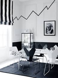 Black And White Living Room Set 30 Black And White Dining Room That Will Make You Wish To Go Monochrome Blackandwhitediningroom Black Dining Room White Dining Room Decor White Dining Room