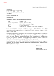 Surat pernyataan adalah surat penjelasan yang menyatakan diri dengan lengkap untuk suatu kondisi yang sebenarnya ✓ yuk simak contohnya. 4 Contoh Surat Pengunduran Diri Guru Berbagai Mata Pelajaran