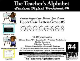 Challenge yourself to find a word for each letter. Tta Wb 4 Teacher S Alphabet Upper Case Letters Group 5 Tpt