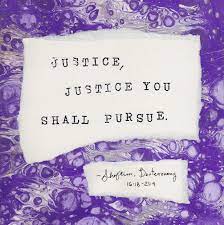 Justice, justice shall you pursue. Justice Justice You Shall Pursue Passover Haggadah By Haggadot