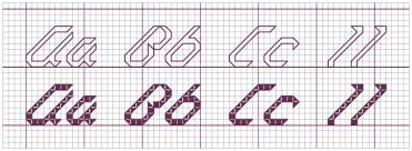 Alphabets counted cross stitch patterns to print online, thousands of designs to choose from. Free Cross Stitch Alphabet Patterns Printable Online
