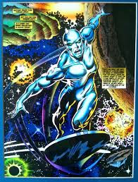 See more ideas about silver surfer, surfer, silver surfer comic. Silver Surfer The Enslavers Original Color Art In Mark Byrn S Pollard Keith Comic Art Gallery Room