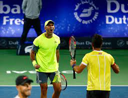 Horia tecau men's singles overview. Horia Tecau Jean Julien Rojer Press Conference Dubai Duty Free Tennis Championships