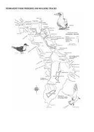 A Map Of The Walking Tracks On Lord Howe We Walked Most Of Them Except For The Hardest Category Walk New South Wales Tasmania Island
