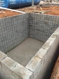 بناء الخزانات