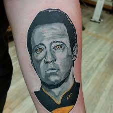 Star trek nemesis & scorpion king ~ 2002 movie memorabilia tattoos new and unuse. Live Long And Prosper With These Awesome Star Trek Tattoos Tattoodo
