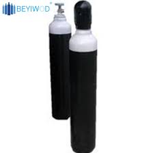 5l 10l Steel Oxygen Cylinder N2o Cylinder With Qf 7d2 Cga 910 Valve