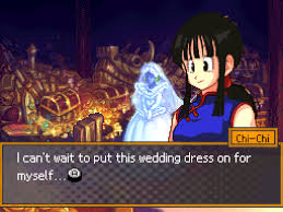 The points could use with the coupon code at the same time. Dragon Ball Z Attack Of The Saiyans Part 8 Chi Chi S Wedding Dress Will Burn Can Goku Put Out The Flames Of Fire Mountain
