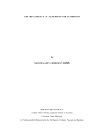 Mufti muhammad has not given a fatwa on bitcoin, but he does hold the view that bitcoin is halal and permissible to use and has written a research paper want to know more about bitcoin in malaysia? Pdf Cryptocurrency From The Perspective Of Shariah Naim Abdul Rahman Academia Edu
