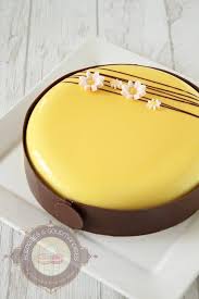 Entremets Chocolat Kalamansi Pastry Design Fancy Desserts Desserts