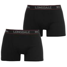 2 Pack Trunks Mens