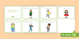 The sale will run april 3, 2020 through august 3, 2020. Body Movement Gross Motor Activity Cards