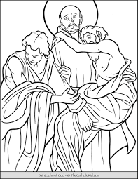Pin On Catholic Coloring Pages For Kids