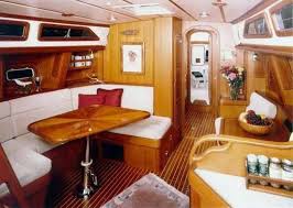 Main Saloon View Forward Passport Yachts Annapolis Md Cruising Sailboat Gozzard Yachts With Images Boat Interior Sailboat Interior Yacht Interior