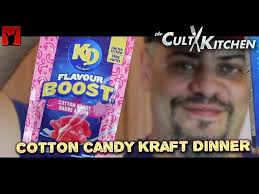 Cotton Candy Flavored Kraft Mac & Cheese