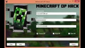 To be even worse, you'll need the vader hack containing many options prohibited on all minecraft: Minecraft Server Hackleme Op Hack Download Op Hacks Minecraft