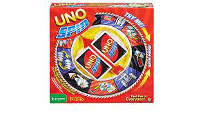 Spin the wheel (cont'd) bring your hands together so the string is loose and the wheel sags down a bit. Uno Spin Buy Online At Best Price In Uae Amazon Ae
