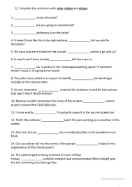 Relative Pronouns Worksheets 4th Grade In 2020 Pronoun Worksheets Relative Pronouns Pronoun
