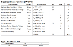 Check spelling or type a new query. C2482 Pdf Vcbo 300v Npn Transistor Elite Datasheetgo Com
