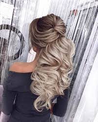 Long Wedding Hairstyles And Updo From Art4studio Weddings Weddingideas Weddinghairstyles Hairst Long Hair Styles Long Hair Wedding Styles Bridesmaid Hair