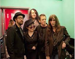 Antony Sean Ono Lennon Yoko Ono Lou Reed Patti Smith Patti Smith Lou Reed Sean Lennon