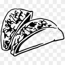 Tacos clipart black and white. Taco Png Transparent For Free Download Page 2 Pngfind