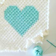 You work this stitch in a criss crossing fashion to get the effect, but the pattern is much easier than it looks. 20 Corner To Corner Crochet Patterns Dabbles Babbles