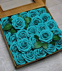 Send flowers online with cyber florist and give smiles. Amazon Com Teal Flowers