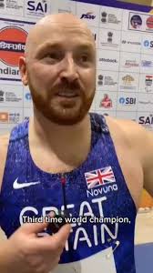 This team is special 🫶, Three-time World Champ @danpembrokepgb has been  feeling the togetherness from the whole team out in New Delhi 🤩,  #NovunaGBNI