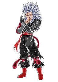 Oc Son Jikama Super Saiyan 4 Dbxv2 Color 6 By Thanachote Nick Dragon Ball Super Manga Dragon Ball Dragon Ball Super Goku