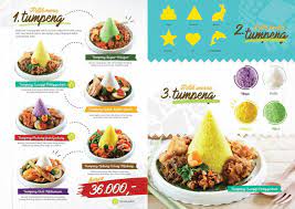 Tumpeng Mini Food Mini
