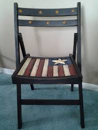 Pin By Marcella Wood On New Looks For Old Furniture Painted Folding Chairs Painted Wooden Chairs Wooden Folding Chairs