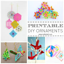 Or should the free printable design pattern be for all lite brite sizes we offer: Paper Christmas Ornament Diy Ideas Red Ted Art Make Crafting With Kids Easy Fun