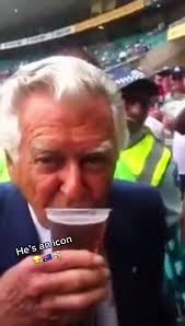 Bob Hawke Great Dane