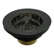 Maybe you would like to learn more about one of these? Water Onyx Kitchen Sink Basket Strainer In Black Stainless Steel Overstock 30872870