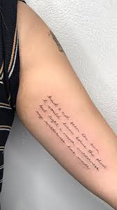 15 Inspiring Quote Tattoos For Those Who Have Endured And Overcome Hard Times Life Can Feel Unfair Tattoo Quotes Inspiring Quote Tattoos Unique Quote Tattoos