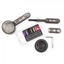 Simply remove it from the filter holder and soak it in soapy water for about 5 minutes. Cleaning Kit For Selected Breville Espresso Machines