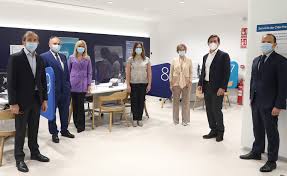 Banco bilbao vizcaya argentaria s.a. Bbva S Entire Branch Network In Spain Is Now Operational