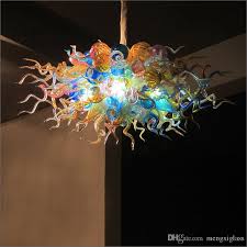 beautiful amber glass pendant light