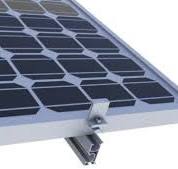 SINGLE POLE MOUNT RACK for PV SOLAR PANELS HEAVY DUTY - Fits 6 Panels