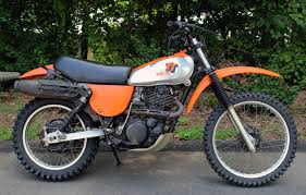 1977 Yamaha Tt500 In For Some Work Motocross