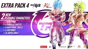 Join 300 players from around the world in the. Dragon Ball Xenoverse 2 Dlc Extra Pack 4 Launches December 19 Gematsu